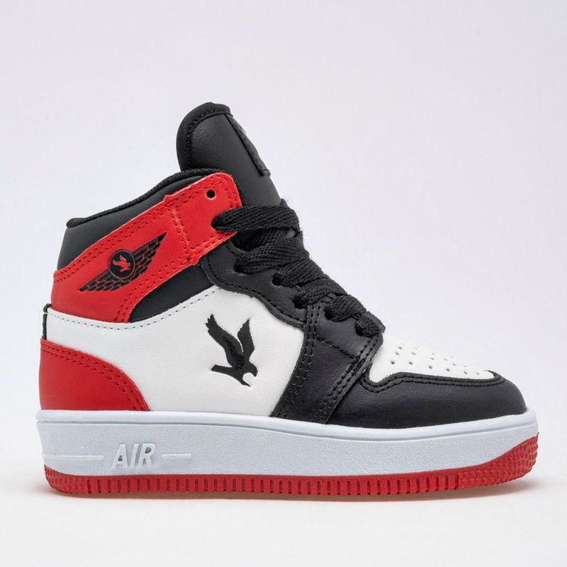 URBANO BOTIN AMERICAN FIRE PA98 BLANCO NEGRO ROJO