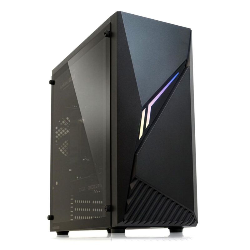 Caja PC Zalman RAVN Compact ATX RGB Negra