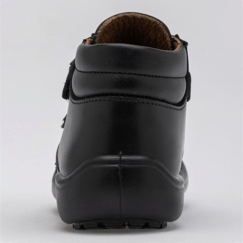 BOTA Y BOTIN CASUAL ESCOLAR AUDAZ 162512A NEGRO Piel