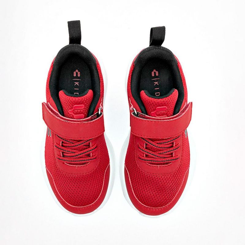 DEPORTIVO CORRER Y SPORT CHARLY 1065518003 ROJO NEGRO