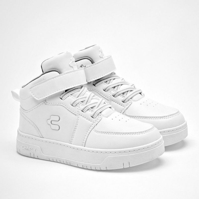 URBANO BOTIN ESCOLAR CHARLY 1079415001 BLANCO