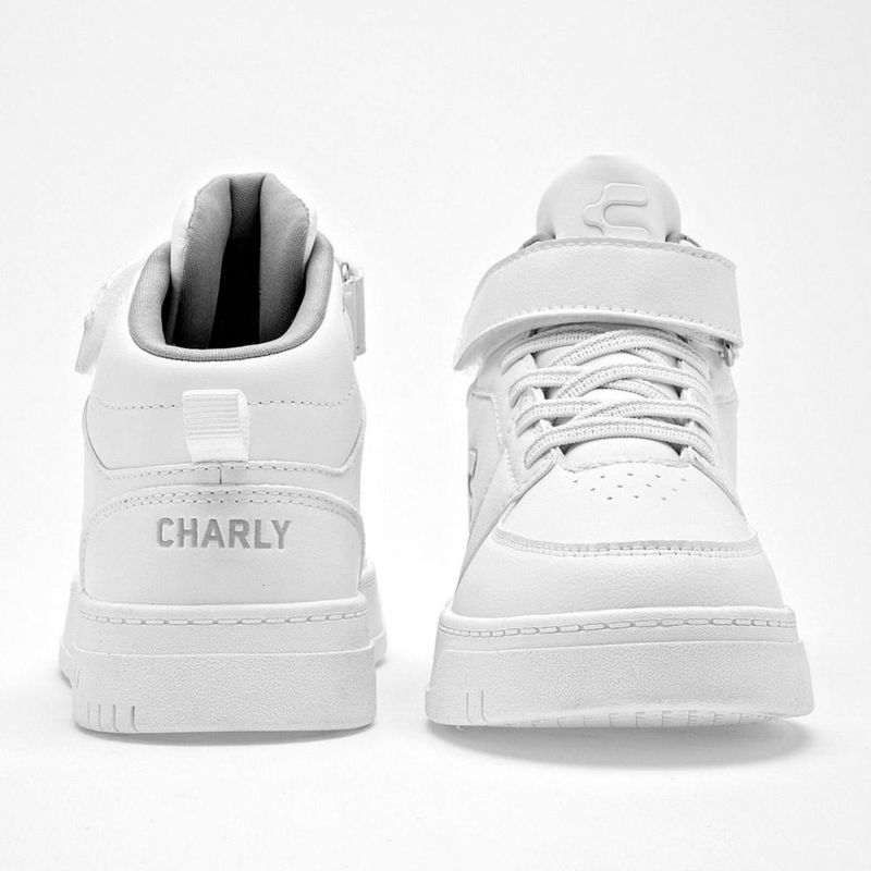 URBANO BOTIN ESCOLAR CHARLY 1079415001 BLANCO