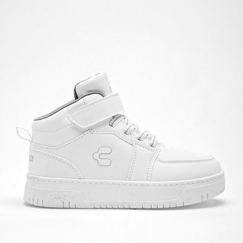 URBANO BOTIN ESCOLAR CHARLY 1079415001 BLANCO