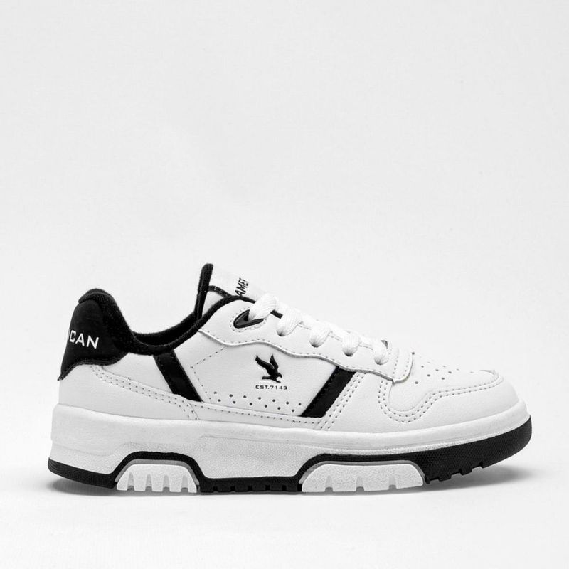 URBANO AMERICAN FIRE 7143 BLANCO NEGRO