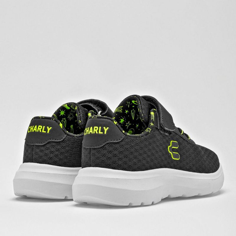 DEPORTIVO CORRER Y SPORT CHARLY 1065378001 NEGRO