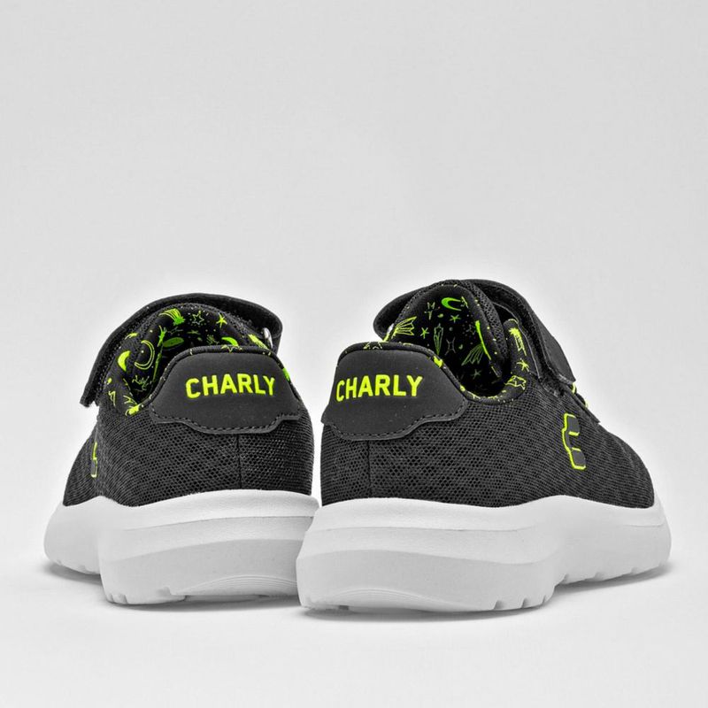 DEPORTIVO CORRER Y SPORT CHARLY 1065378001 NEGRO