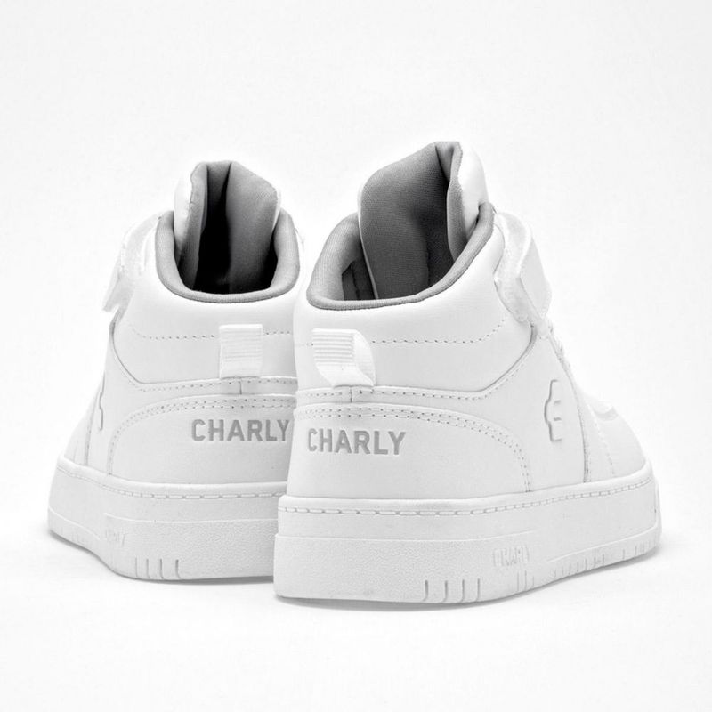 URBANO BOTIN ESCOLAR CHARLY 1079415001 BLANCO