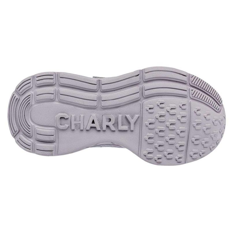 DEPORTIVO CORRER Y SPORT CHARLY 109846200 GRIS