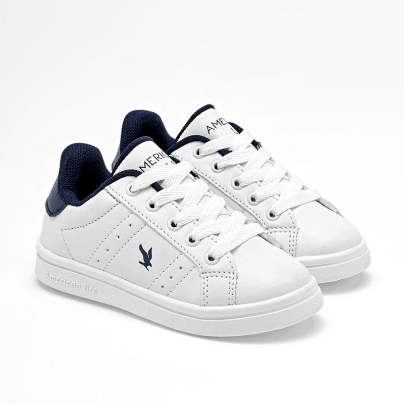 URBANO ESCOLAR AMERICAN FIRE 7157 BLANCO MARINO
