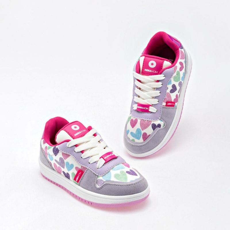 URBANO   MORAMORA ELNA LILA MULTICOLOR