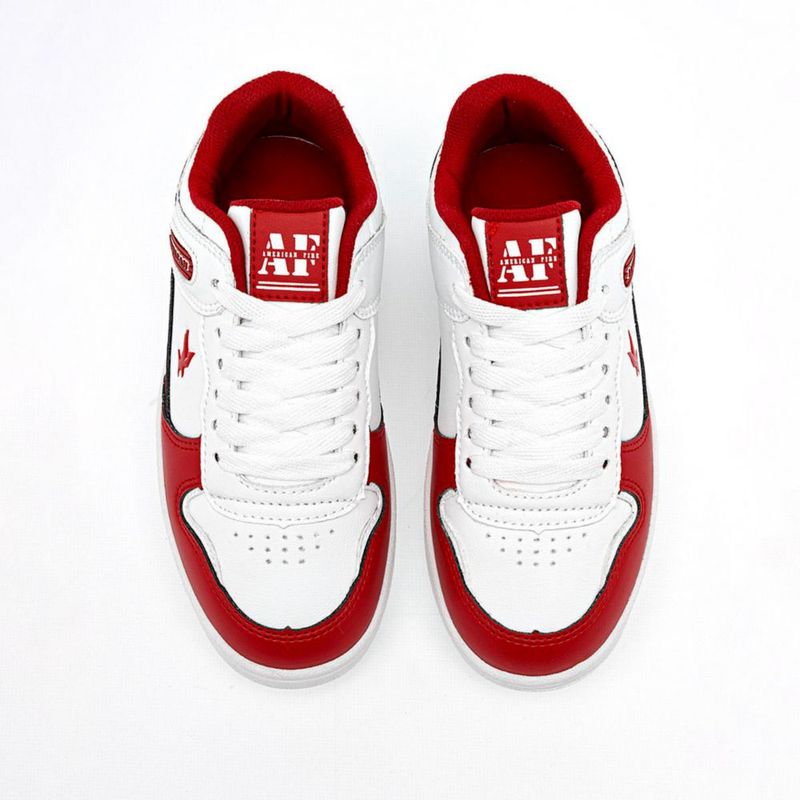 URBANO AMERICAN FIRE 7151 BLANCO ROJO