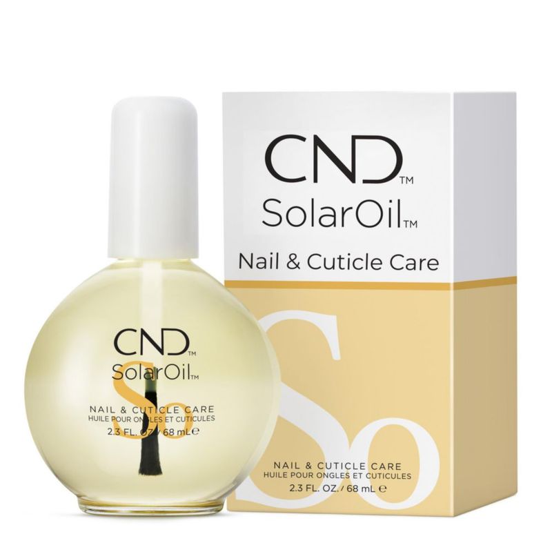 Aceite para cutículas CND SolaOil mezcla natural de 68 ml con jojoba y vitamina E
