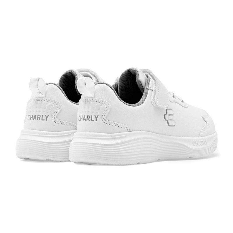 DEPORTIVO CORRER Y SPORT ESCOLAR CHARLY 1065619001 BLANCO