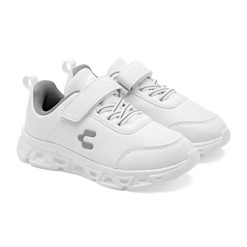 DEPORTIVO CORRER Y SPORT ESCOLAR CHARLY 1065617001 BLANCO