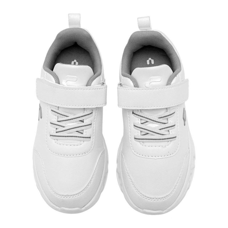 DEPORTIVO CORRER Y SPORT ESCOLAR CHARLY 1065617001 BLANCO