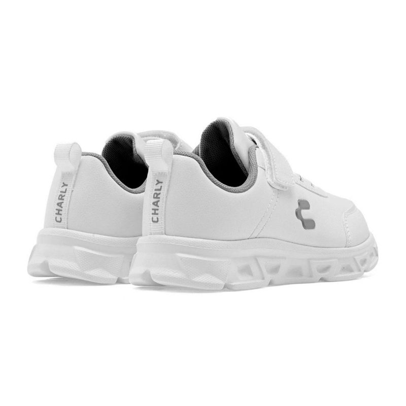 DEPORTIVO CORRER Y SPORT ESCOLAR CHARLY 1065617001 BLANCO