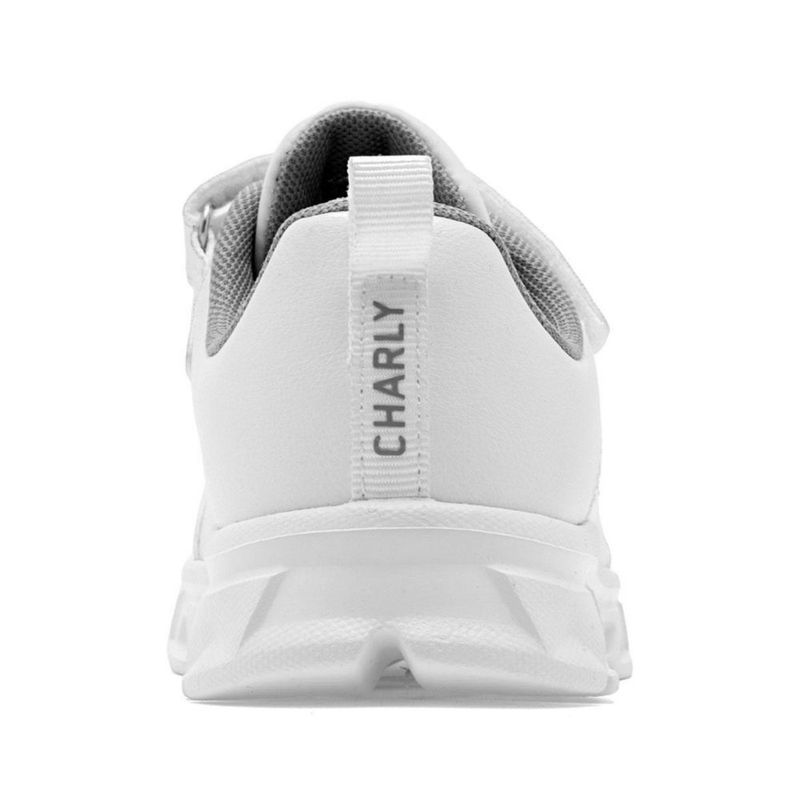 DEPORTIVO CORRER Y SPORT ESCOLAR CHARLY 1065617001 BLANCO