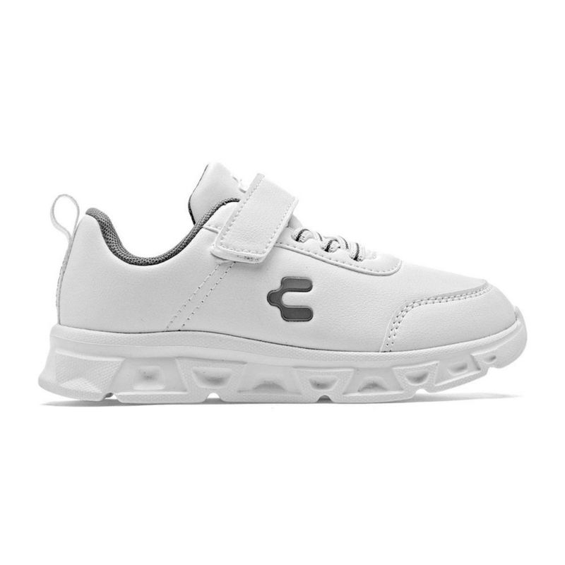 DEPORTIVO CORRER Y SPORT ESCOLAR CHARLY 1065617001 BLANCO