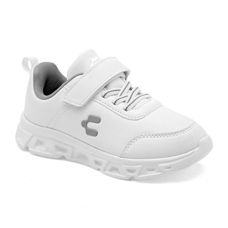 DEPORTIVO CORRER Y SPORT ESCOLAR CHARLY 1065617001 BLANCO