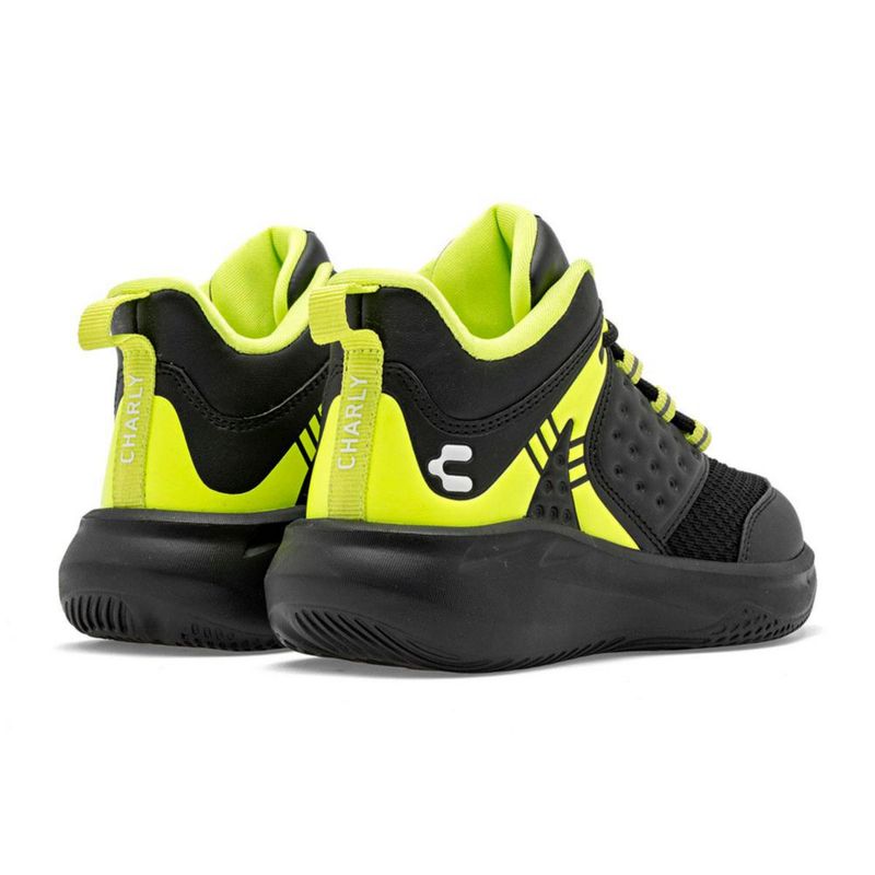 DEPORTIVO BALONCESTO CHARLY 1079423005 NEGRO VERDE