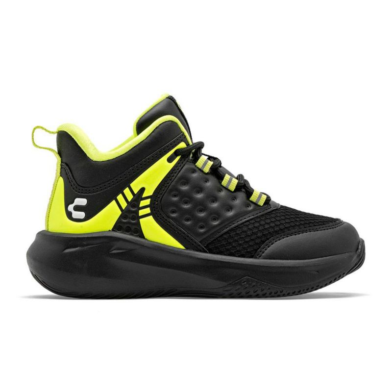 DEPORTIVO BALONCESTO CHARLY 1079423005 NEGRO VERDE