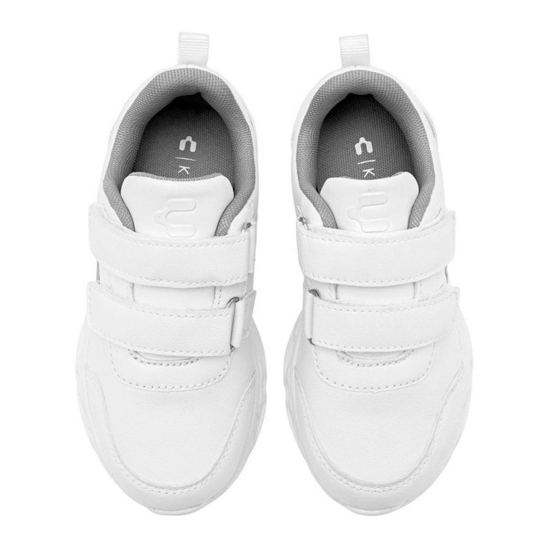 DEPORTIVO CORRER Y SPORT ESCOLAR CHARLY 1065623001 BLANCO