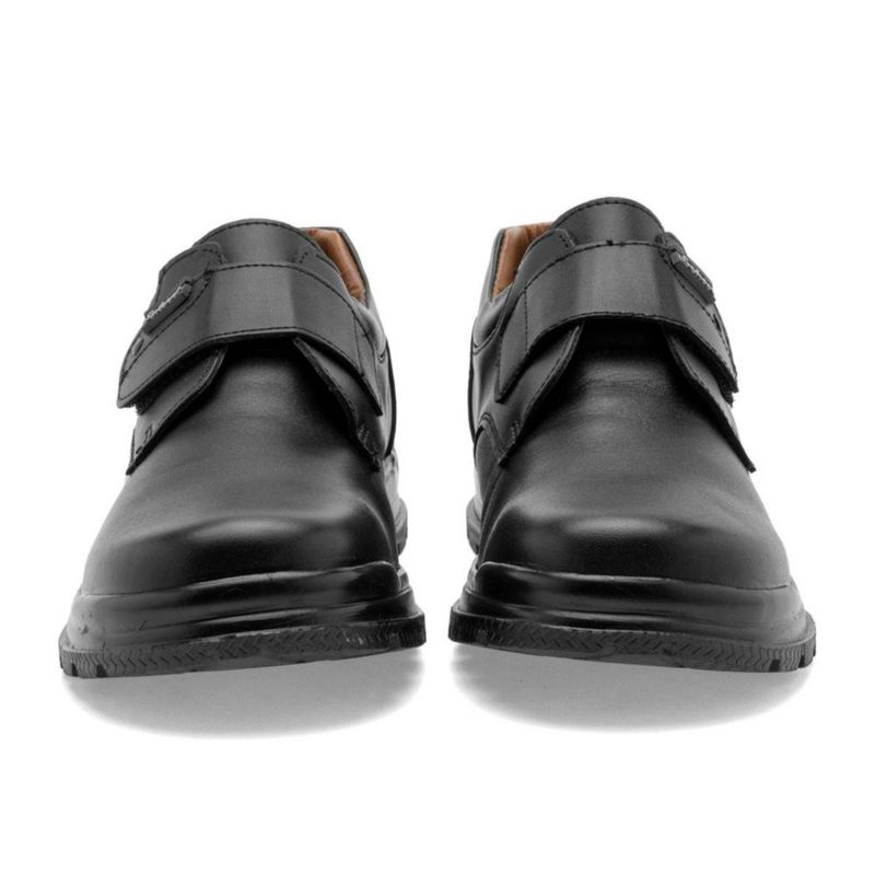 CASUAL CONTACTEL ESCOLAR ABC ZAPATITOS 2540 NEGRO Piel