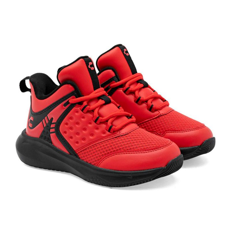 DEPORTIVO BALONCESTO CHARLY 1079423004 ROJO NEGRO