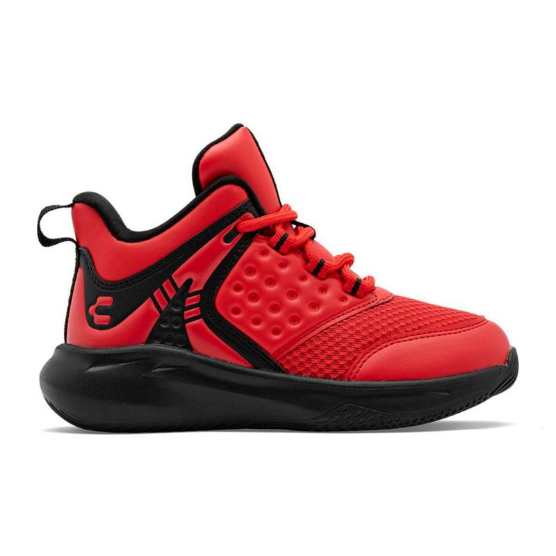 DEPORTIVO BALONCESTO CHARLY 1079423004 ROJO NEGRO