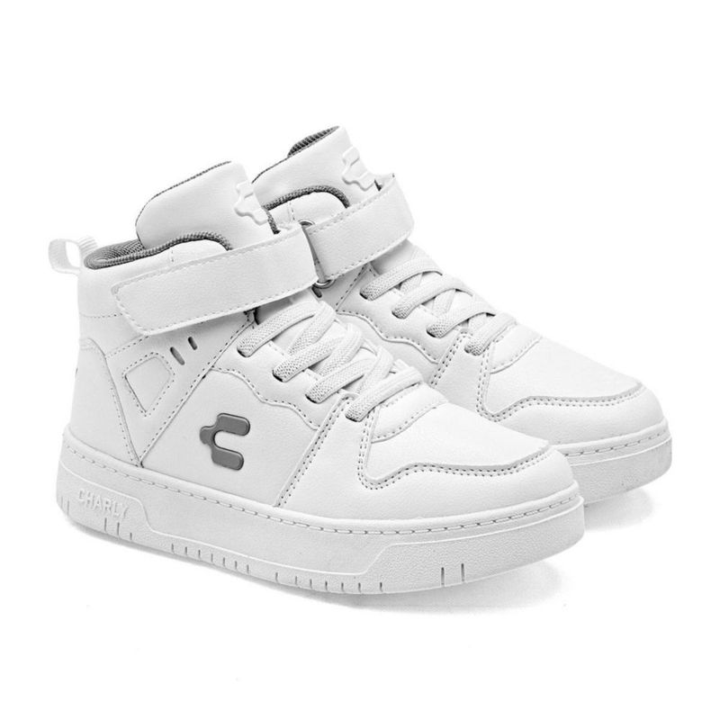 URBANO BOTIN ESCOLAR CHARLY 1079433004 BLANCO