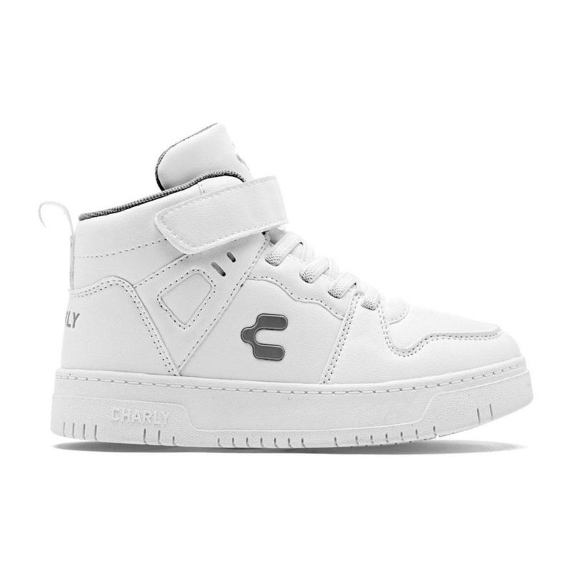 URBANO BOTIN ESCOLAR CHARLY 1079433004 BLANCO