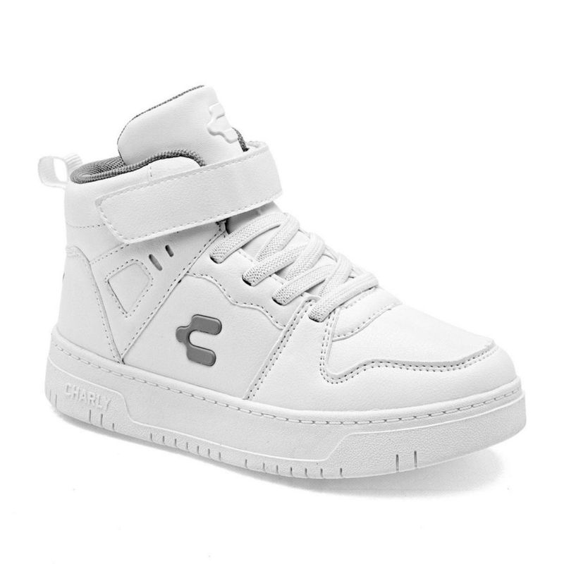 URBANO BOTIN ESCOLAR CHARLY 1079433004 BLANCO