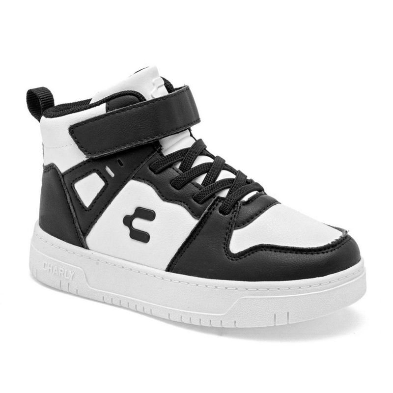 URBANO BOTIN CHARLY 1079433003 BLANCO NEGRO