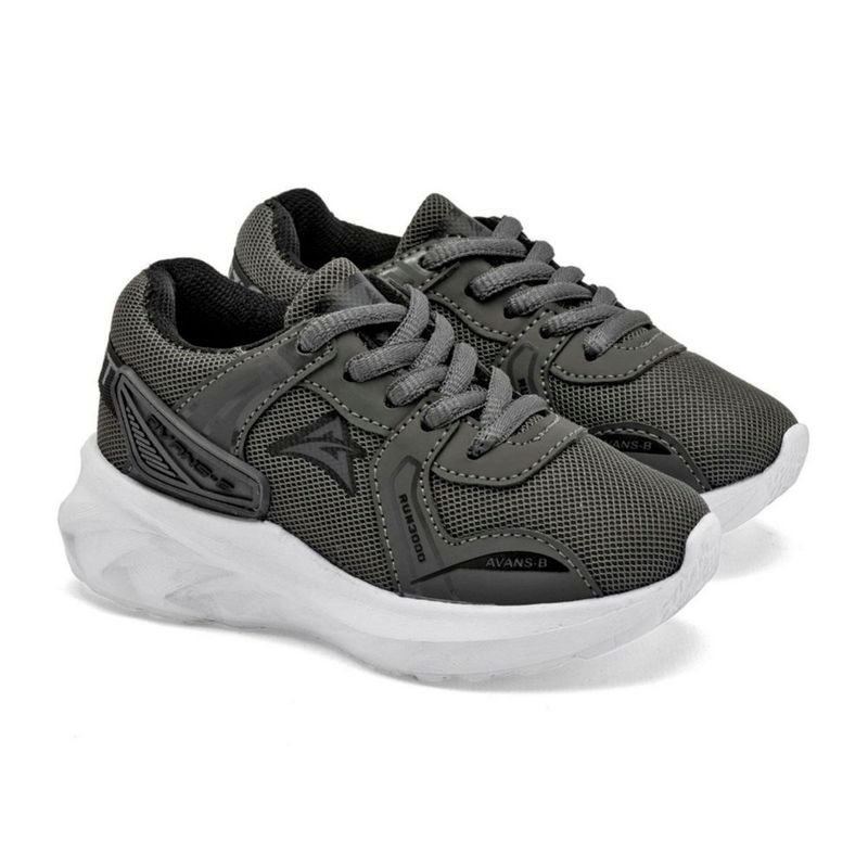 URBANO AVANS-B 55 GRIS NEGRO