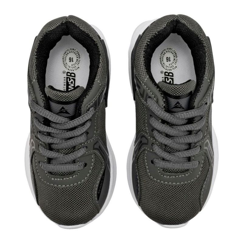 URBANO AVANS-B 55 GRIS NEGRO