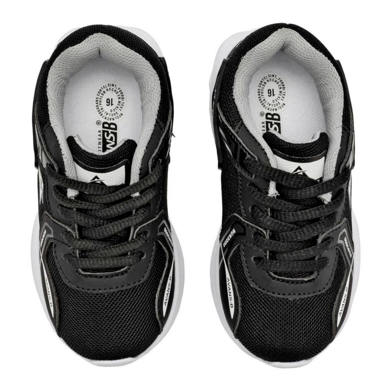 URBANO AVANS-B 55 NEGRO BLANCO