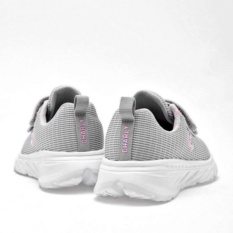 DEPORTIVO CORRER Y SPORT CHARLY 1065146003 GRIS ROSA