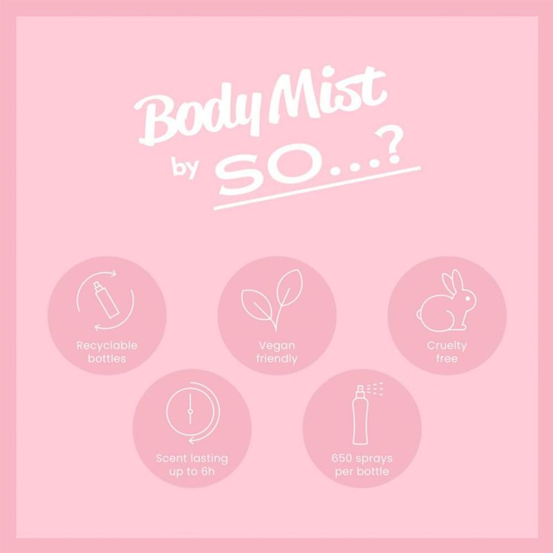 Perfume So...? Mist de Cuerpo Cotton Candy 100 mL para Mujeres