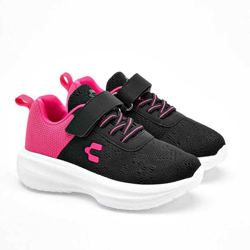 DEPORTIVO CORRER Y SPORT CHARLY 1065535001 NEGRO FIUSHA