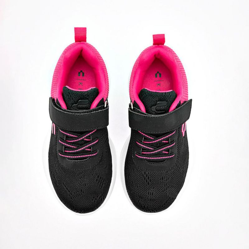 DEPORTIVO CORRER Y SPORT CHARLY 1065535001 NEGRO FIUSHA