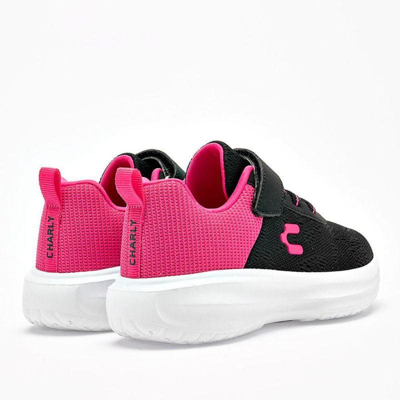 DEPORTIVO CORRER Y SPORT CHARLY 1065535001 NEGRO FIUSHA