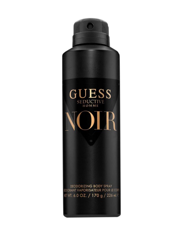 Spray corporal Guess Guess Seductive Homme Noir para hombre 177 ml