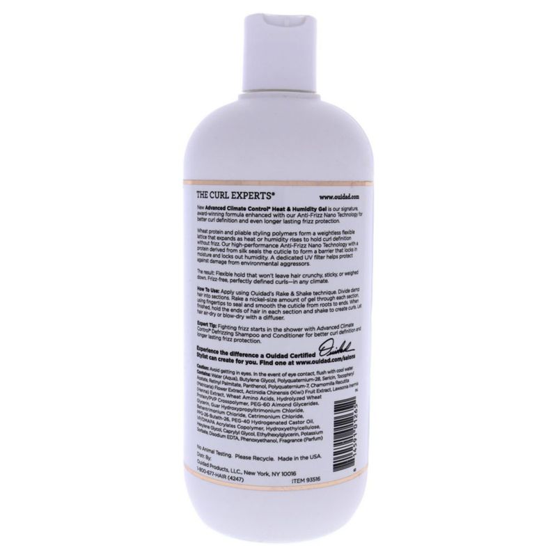 Gel Ouidad Advanced Climate Control Calor Humedad 473ml