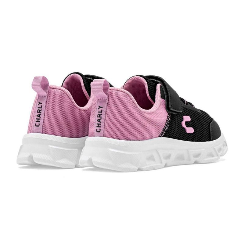 DEPORTIVO CORRER Y SPORT CHARLY 1065610001 NEGRO ROSA