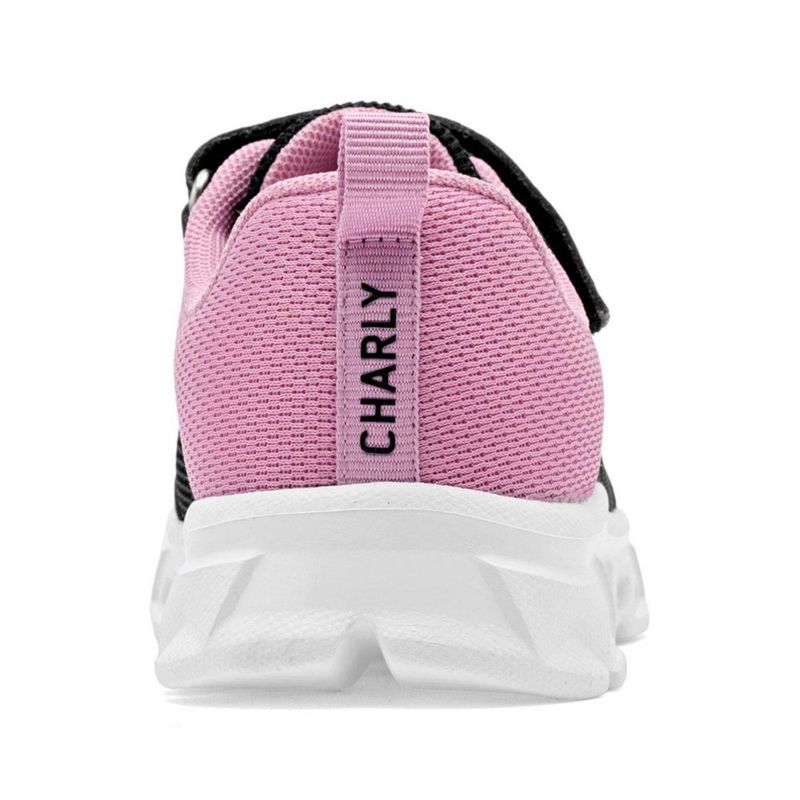 DEPORTIVO CORRER Y SPORT CHARLY 1065610001 NEGRO ROSA