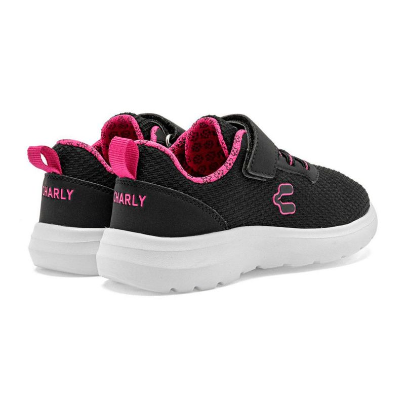 DEPORTIVO CORRER Y SPORT CHARLY 1065606001 NEGRO