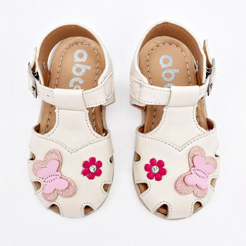 SANDALIA ABC ZAPATITOS 255 BEIGE