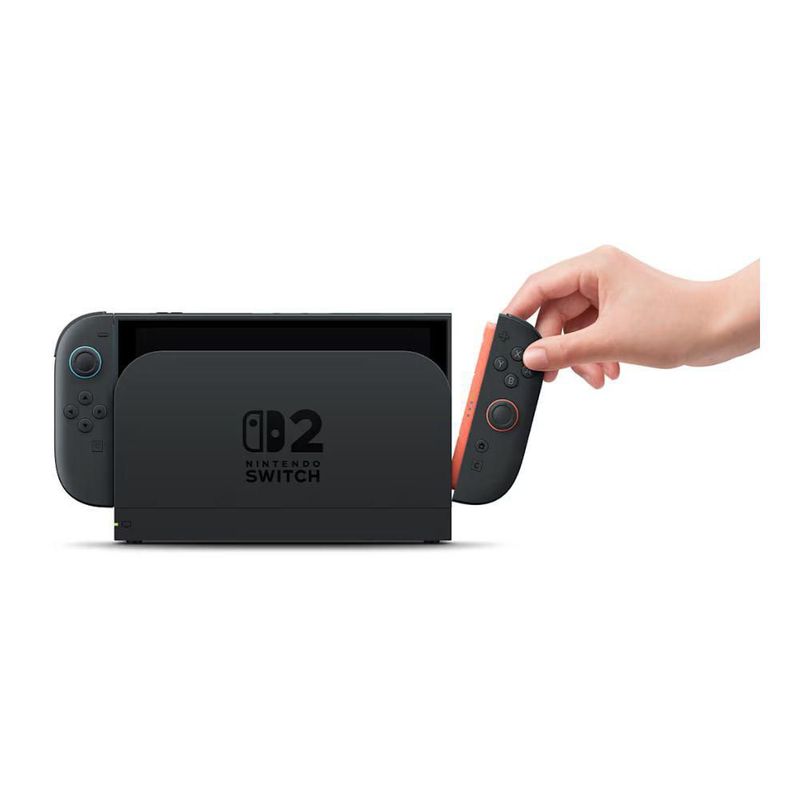 Consola Portátil Nintendo Switch 2 256GB HDR Negro Versión USA