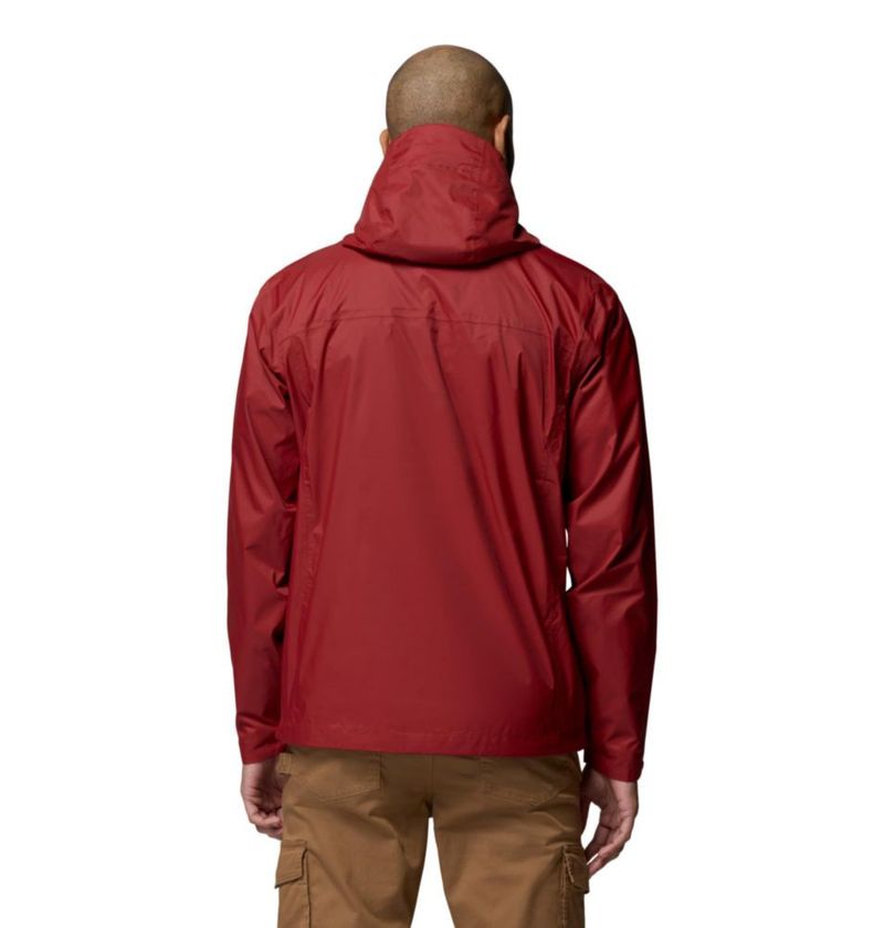 Chaqueta Columbia Watertight II Rojo Óxido Talla Grande