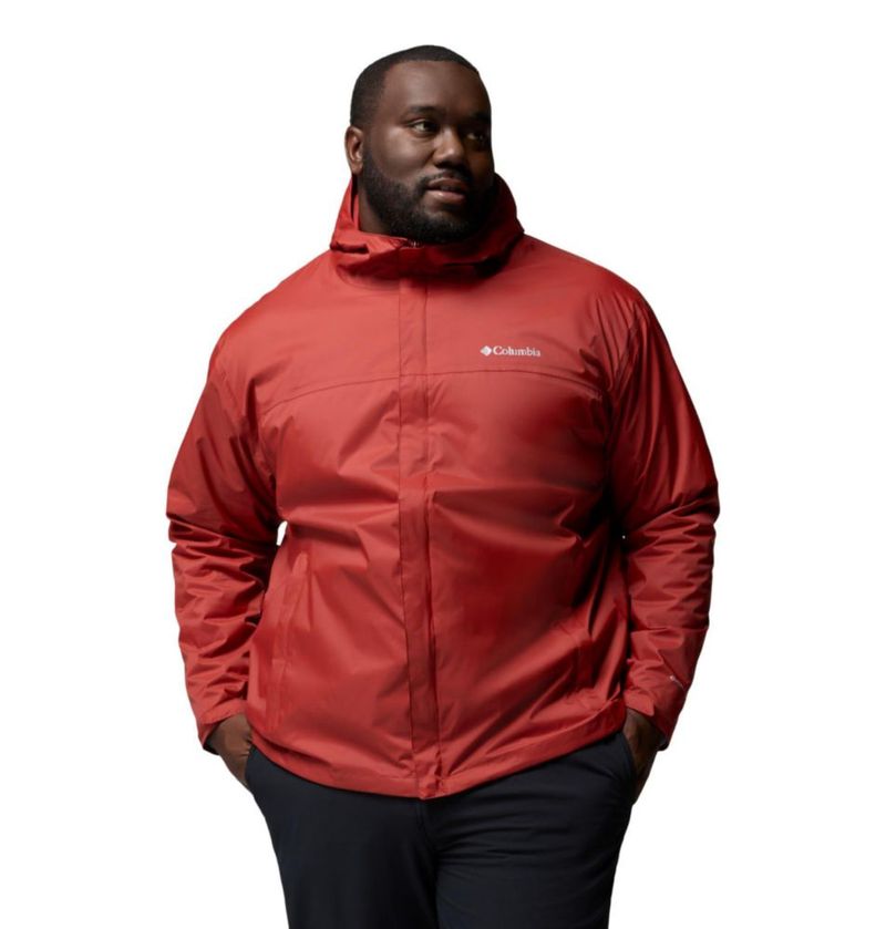 Chaqueta Columbia Watertight II Rojo Óxido Talla Grande